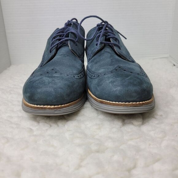 Cole Haan Original Grand Men's Size 11 M Wingtip Oxford Shoes C26473 - Picture 2 of 10